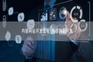 内部网站开发流程_内部网站开发